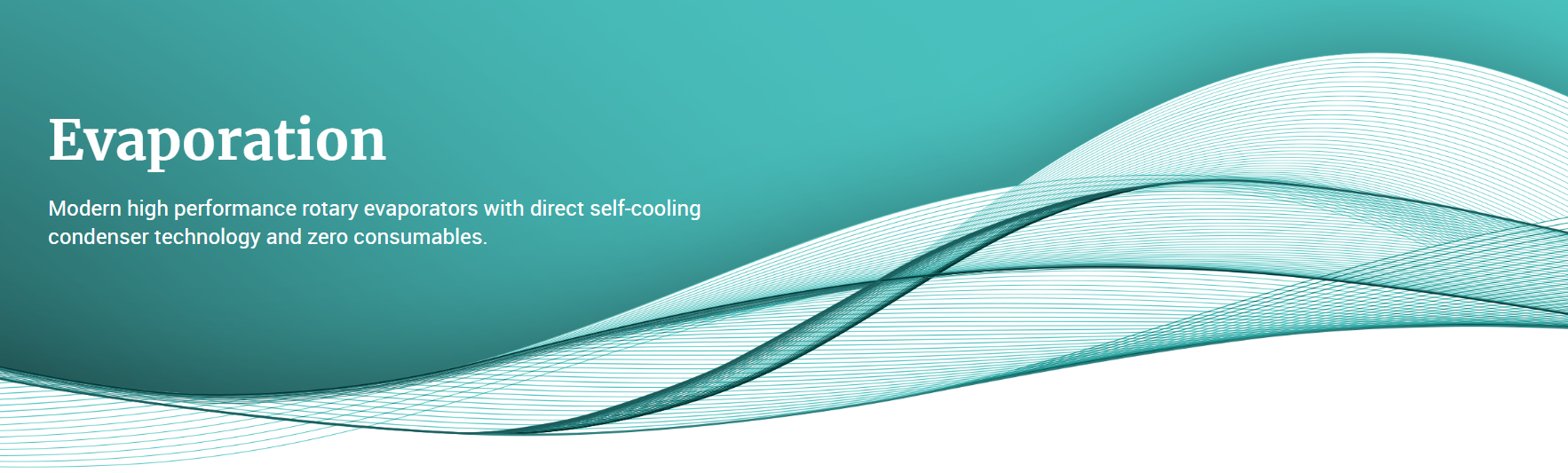 Evaporation banner image