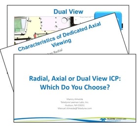 Radial, Axial, and Dual View ICP Webinar Slides