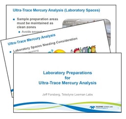 Teledyne Leeman Labs Ultra Trace Hg Analysis Webinar Slides